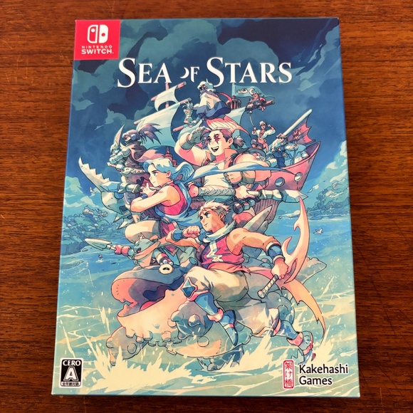 Sea of Stars Nintendo Switch collector JP - Picture 1 of 16
